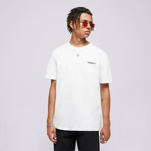 TIMBERLAND T SHIRT SMALL LOGO PRINT TEE - Koszulki męskie - miniaturka - grafika 1