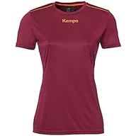 Koszulki i topy damskie - Kempa damska koszulka T-shirt-200235011 czerwony Deep Rot M - miniaturka - grafika 1