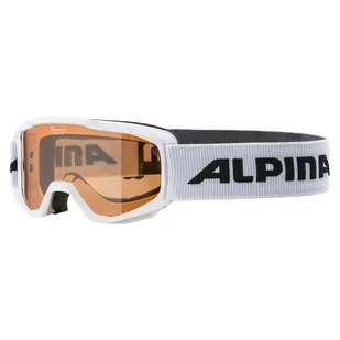 Alpina Gogle narciarskie dla dzieci Piney SH S2 A7268 white U - Gogle narciarskie - miniaturka - grafika 1