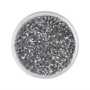 Claresa Claresa Quartz  6 Dark Silver 1g pyłek ozdobny do paznokci - Ozdoby do paznokci - miniaturka - grafika 1