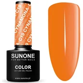Lakiery hybrydowe - Sunone Lakier hybrydowy Uv/led 5ml C19 Cynamona - miniaturka - grafika 1