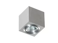Lampy sufitowe - Azzardo Lampa natynkowa MINI ELOY aluminium AZ 1754 | GM4006-ALU) - miniaturka - grafika 1