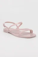Sandały damskie - Melissa sandały MELISSA ESSENTIAL CLASSY AD damskie kolor różowy M 33409 13795 - miniaturka - grafika 1