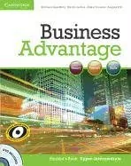 Muzyka alternatywna - Cambridge University Press Business Advantage Upper-intermediate Students Book + DVD Michael Handford Martin Lisboa Almut Koester Angela Pitt - miniaturka - grafika 1