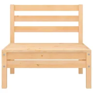 Sofy ogrodowe - vidaXL Ogrodowa sofa środkowa lite drewno sosnowe 806572 - miniaturka - grafika 1