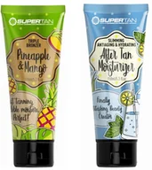 Balsamy i kremy do opalania - Supertan Pineapple & Mango + After Tan Po Opalaniu Gratis - miniaturka - grafika 1