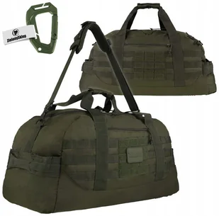 Torba Podróżna Militarna 54L Mil-Tec US Combat Parachute M Olive +GR. - Torby podróżne - miniaturka - grafika 1