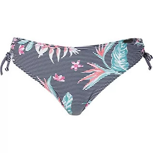 Spodnie damskie - Firefly Firefly Elly damskie spodnie bikini, flower/paski, 38 4035685 - grafika 1