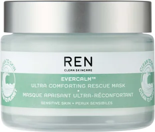 Ren CLEAN SKINCARE EVERCALM ULTRA COMFORTING RESCUE MASK - Maska łagodząca - Maseczki do twarzy - miniaturka - grafika 2