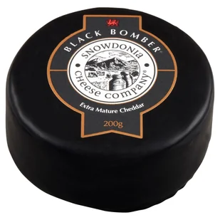 Ser Cheddar Snowdonia Black Bomber Porcja 200G - Szybkie dania obiadowe - miniaturka - grafika 1