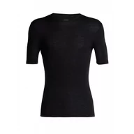 Koszulki sportowe męskie - Koszulka męska Icebreaker Mens 175 Everyday SS Crewe Rozmiar: XL / Kolor: czarny - miniaturka - grafika 1