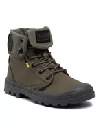 Buty trekkingowe damskie - Trapery Pampa Baggy Supply 77964-325-M Khaki - Palladium - miniaturka - grafika 1