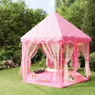 Namioty i tipi dla dzieci - Vida Namiot do zabawy dla księżniczki różowy V-91798 - miniaturka - grafika 1