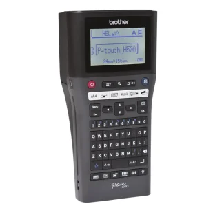 PTH500 - Ręczna drukarka etykiet P-Touch do szerokości taśmy 24mm - Drukarki kart i etykiet - miniaturka - grafika 2