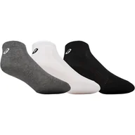 Skarpetki męskie - Skarpety do kostki ASICS 3PPK PED 155206-0701 – Wielokolorowy - miniaturka - grafika 1