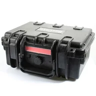 Torby fotograficzne i futerały - BoxCase Twarda walizka BC-221 z gąbką czarna (221609) - miniaturka - grafika 1