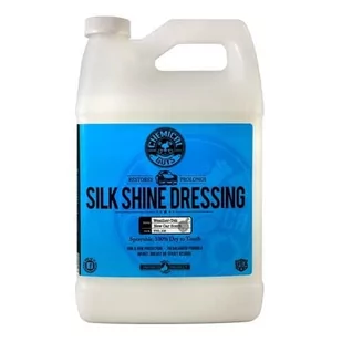 Chemical Guys Silk Shine Sprayable Dressing 3,8L - środek chroniący części gumowe i plastikowe - Kosmetyki samochodowe - miniaturka - grafika 1