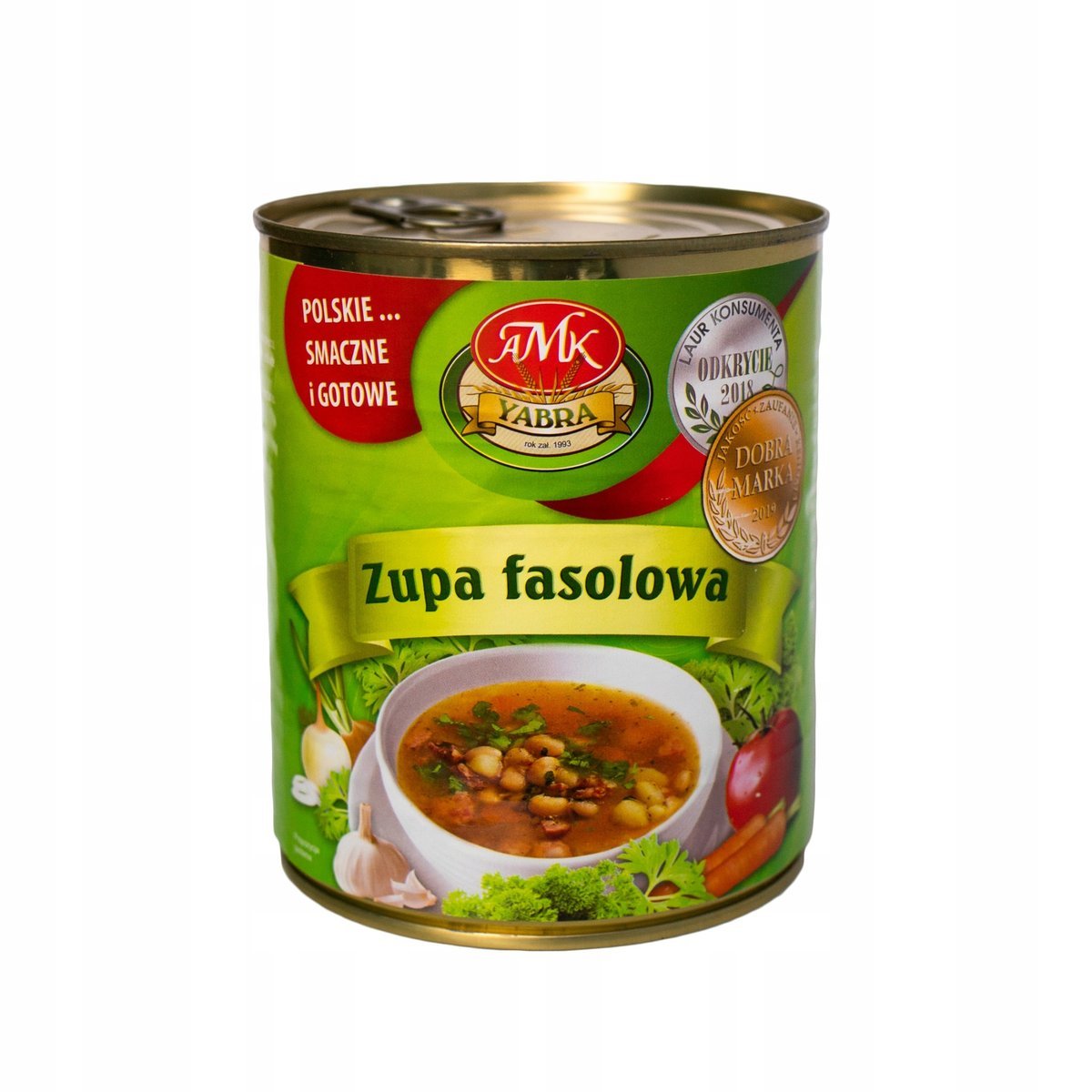 Zupa fasolowa Yabra 800 g