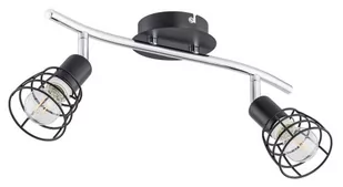 Keter Lighting Cage lampa sufitowa (spot) 2-punktowa 1632 1632K - Lampy sufitowe - miniaturka - grafika 1
