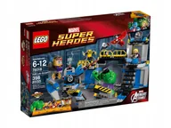 Klocki - Lego 76018 Marvel Heroes Zniszczenie Laboratorium Hulka - miniaturka - grafika 1