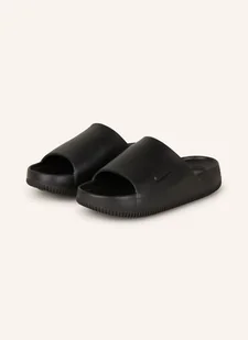 Nike Klapki Calm Slide schwarz - Klapki i japonki damskie - miniaturka - grafika 1