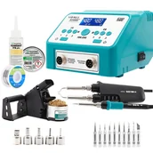 Lutownice - Zestaw Termopęseta Yihua 938Bd+ Groty Cyna Ipa - miniaturka - grafika 1
