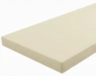 Prześcieradła dla dzieci - Prześcieradło Jersey Do Łóżeczka 160X80 Bawełna - Kremowy - miniaturka - grafika 1