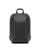 Torby na laptopy - Delsey Securain Plecak RFID 34 cm przegroda na laptopa schwarz - miniaturka - grafika 1