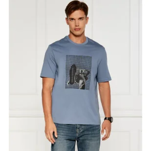 Armani Exchange T-shirt | Regular Fit - Koszulki męskie - miniaturka - grafika 1