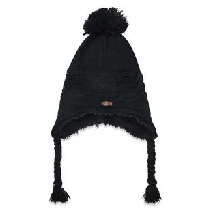 Czapka Kombi Weave Junior H4689 Czarny - Czapki dla dzieci - miniaturka - grafika 1