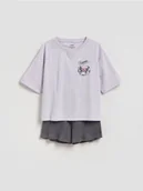 Piżamy dla dziewczynek - Reserved - Dwuczęściowa piżama Kuromi - lawendowy - miniaturka - grafika 1