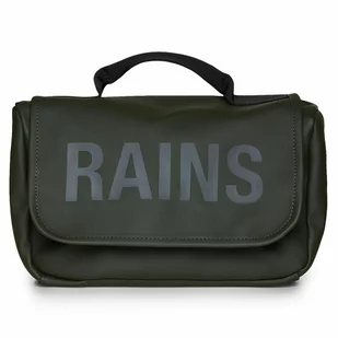 Rains Texel Kosmetyczka 27 cm green - Kosmetyczki, organizery i kuferki - miniaturka - grafika 1