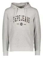 Bluzy męskie - Pepe Jeans Bluza w kolorze szarym - miniaturka - grafika 1