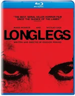 Horrory Blu-Ray - Longlegs (Kod zła) - miniaturka - grafika 1