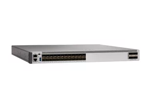 C9500-24Y4C-E - 24x 1G/10G/25G SFP28, uplink 4x 40G/100G QSFP28, Network Essentials, Cisco Catalyst 9500 Switch - Switche - miniaturka - grafika 2
