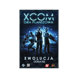 Galakta XCOM: Ewolucja - Gry planszowe - miniaturka - grafika 1