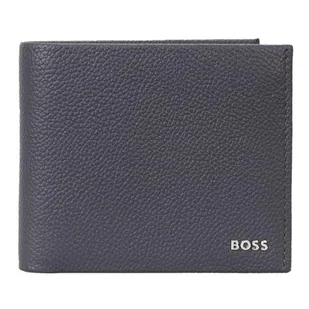 Boss Highway_8 cc portfel męski, szary (Medium Grey), rednioszary, ONESI - Portfele - miniaturka - grafika 1