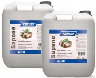 Tenzi SAPONE PARADISE COCO (białe) higiena rąk - 5 L M113/005 - Inne artykuły czyszczące - miniaturka - grafika 2