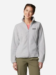 Bluza damska rozpinana streetwear Columbia Benton Springs Full Zip 1372111613 L Bordowa (195981471267). Bluzy damskie streetwear - Bluzy damskie - miniaturka - grafika 1