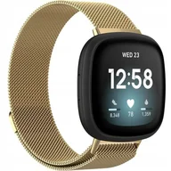 Akcesoria do smartwatchy - OPASKA BRANSOLETA DO FITBIT SENSE VERSA 3 VERSA 4 - miniaturka - grafika 1
