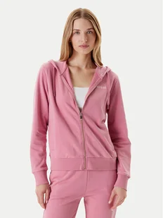 Guess Bluza O5RQ01 KCO31 Różowy Regular Fit - Bluzy damskie - miniaturka - grafika 1