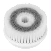 Pozostałe kosmetyki - Teesa teesa rotacyjny szczotka do oczyszczania twarzy tsa0504 2 prędkości, ipx6, na baterie, biały/zielony TSA0504 - miniaturka - grafika 1