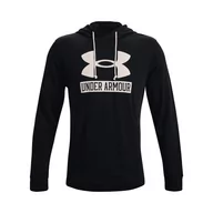 Bluzy męskie - Bluza męska Under Armour Rival Terry Logo Hoodie-M - miniaturka - grafika 1