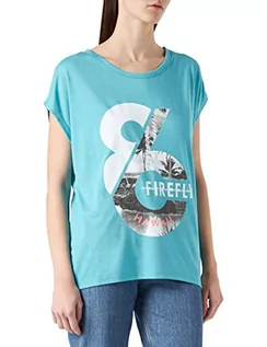 Koszulki i topy damskie - Firefly Onna damska koszulka, niebieski, 40 - grafika 1