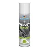 Dodatki do ciast w proszku - Zamsz w sprayu limonka Velvet Spray 250 ml Food Colours - miniaturka - grafika 1