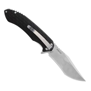 Schrade - Nóż składany Scramble Folder - AUS-10 - Czarny -1159311 - Noże - miniaturka - grafika 2