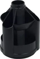 Przyborniki na biurko - Eagle PRZYBORNIK NA BIURKO EAGLE 730 CZARNY, CZARNY - miniaturka - grafika 1