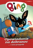 Filmy dla dzieci DVD - Bing Część 4 Opowiadanie na dobranoc i inne przygody - miniaturka - grafika 1