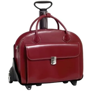 McKlein Torba Glen Ellyn 15.6 cali Czerwony + Dogodne raty! - Torby na laptopy - miniaturka - grafika 1