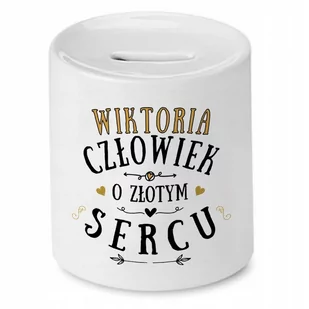 Skarbonka dla Wiktorii na Urodziny Idealny Prezent z Nadrukiem ze Zdjęciem - Skarbonki Skarbonka dla Wiktorii na Urodziny Idealny Prezent z Nadrukiem ze Zdjęciem - Skarbonki - miniaturka - grafika 1